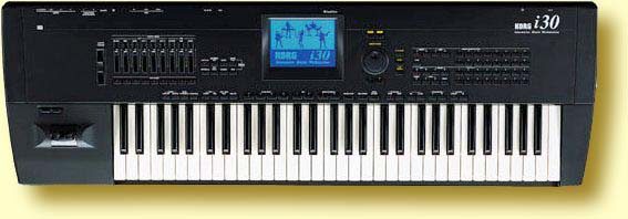 Korg I5s  -  10